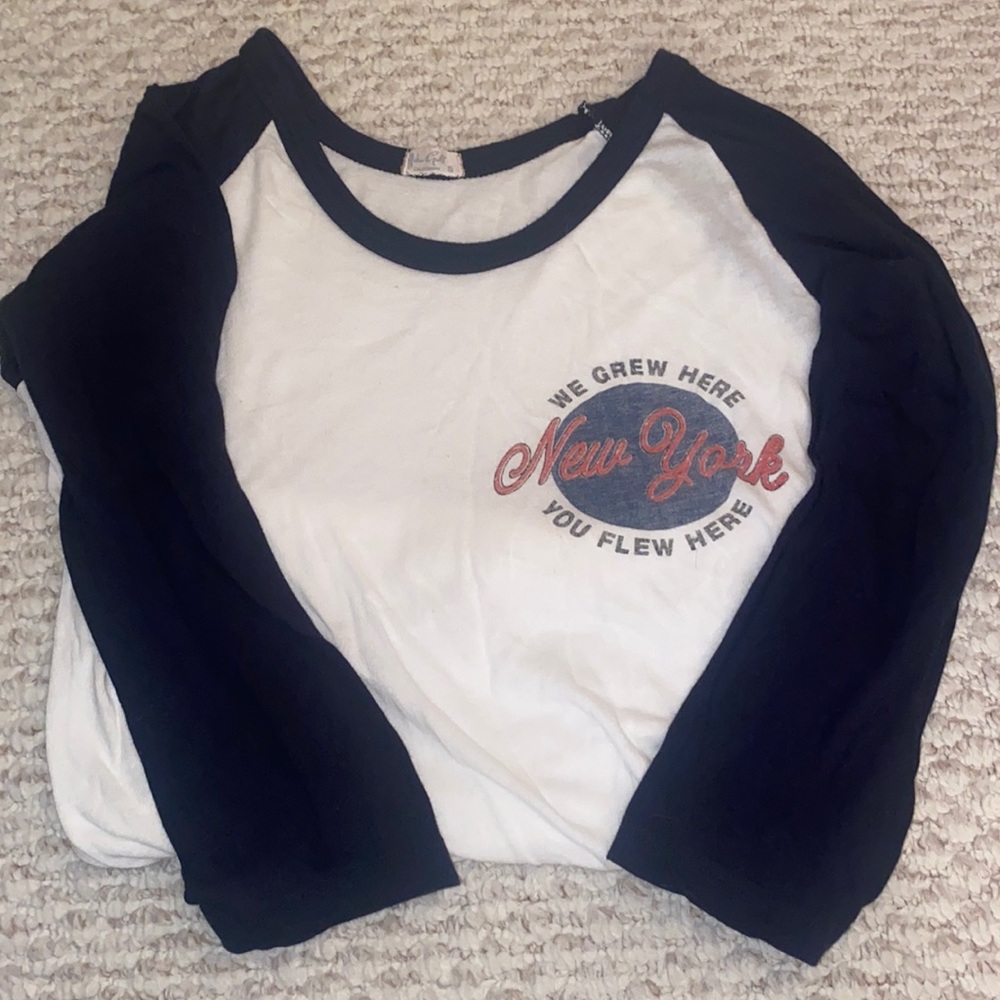 Brandy Melville Long Sleeve Graphic Tee